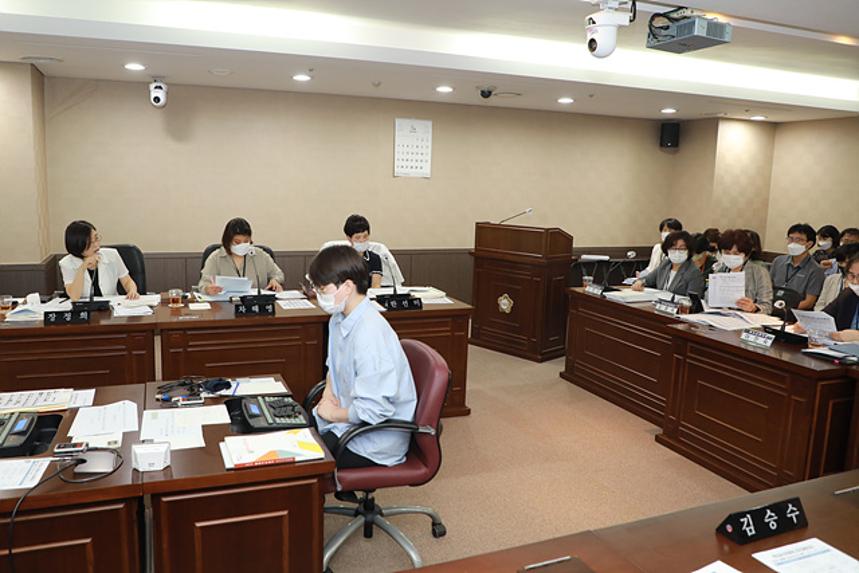 제258회 서울특별시 마포구의회 제1차정례회 제1~4차 복지도시위원회 및 행정사무감사 - 7