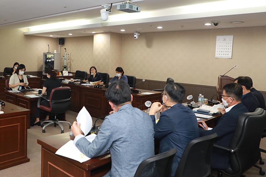 제258회 서울특별시 마포구의회 제1차정례회 제1~4차 복지도시위원회 및 행정사무감사 - 6