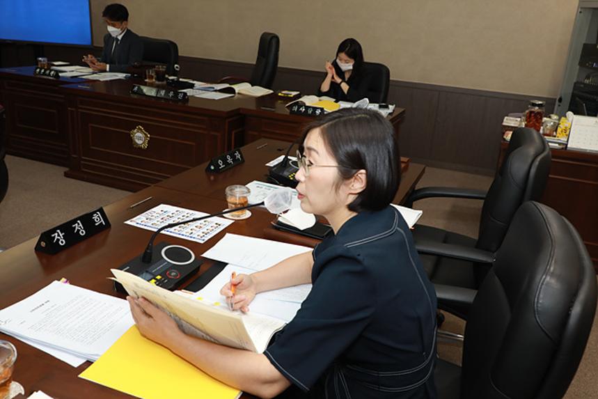 제258회 서울특별시 마포구의회 제1차정례회 제1~4차 복지도시위원회 및 행정사무감사 - 5