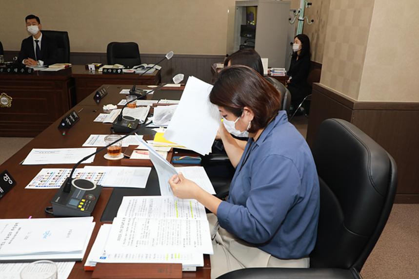 제258회 서울특별시 마포구의회 제1차정례회 제1~4차 복지도시위원회 및 행정사무감사 - 3