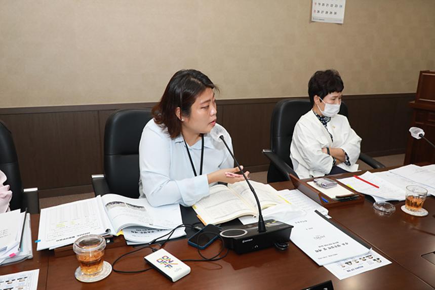 제258회 서울특별시 마포구의회 제1차정례회 제1~4차 복지도시위원회 및 행정사무감사 - 4