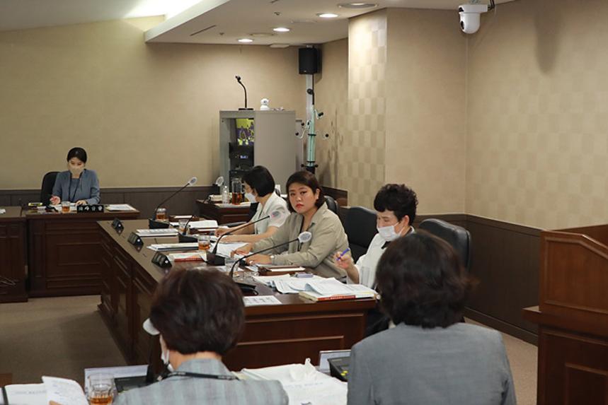 제258회 서울특별시 마포구의회 제1차정례회 제1~4차 복지도시위원회 및 행정사무감사 - 7
