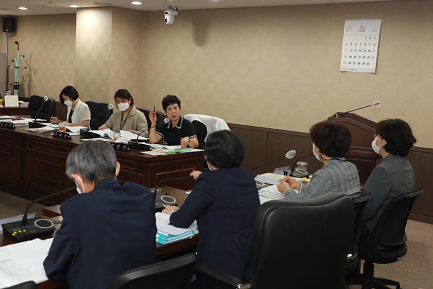 제258회 서울특별시 마포구의회 제1차정례회 제1~4차 복지도시위원회 및 행정사무감사 - 7