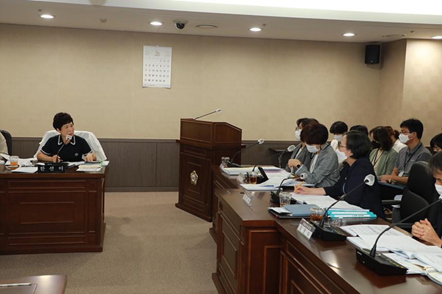 제258회 서울특별시 마포구의회 제1차정례회 제1~4차 복지도시위원회 및 행정사무감사 - 5