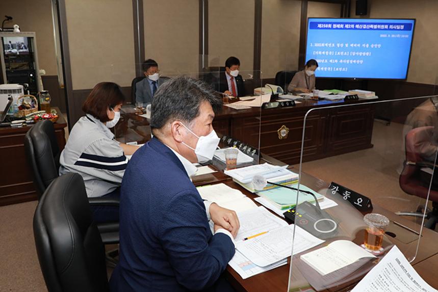 제258회 서울특별시 마포구의회 제1차정례회 제2~6차 예산결산특별위원회  - 3