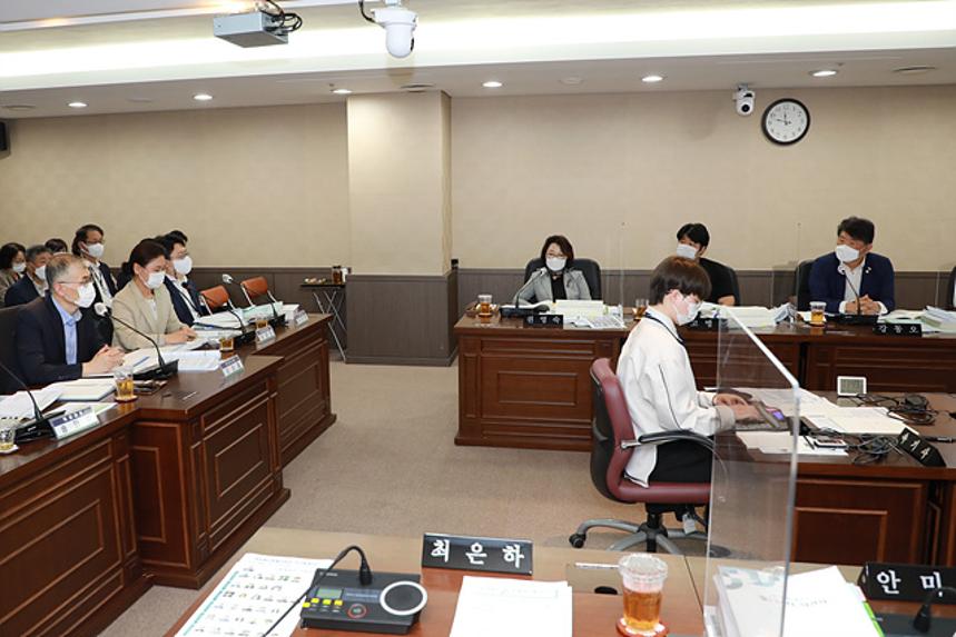 제258회 서울특별시 마포구의회 제1차정례회 제2~6차 예산결산특별위원회  - 6