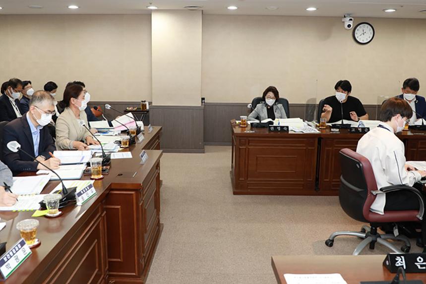 제258회 서울특별시 마포구의회 제1차정례회 제2~6차 예산결산특별위원회 - 5