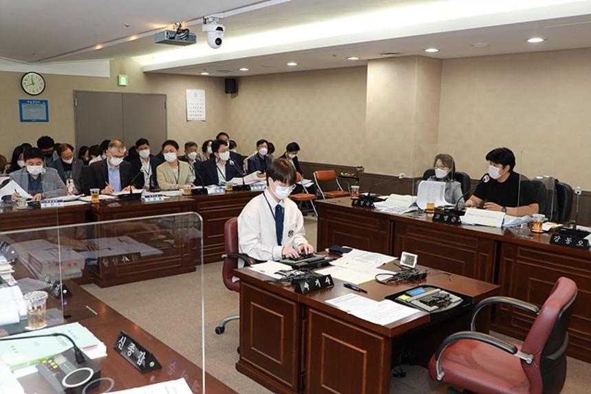 제258회 서울특별시 마포구의회 제1차정례회 제2~6차 예산결산특별위원회 - 7