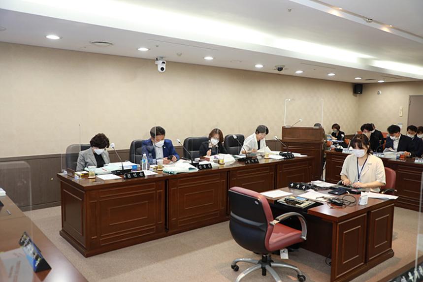 제258회 서울특별시 마포구의회 제1차정례회 제2~6차 예산결산특별위원회  - 7