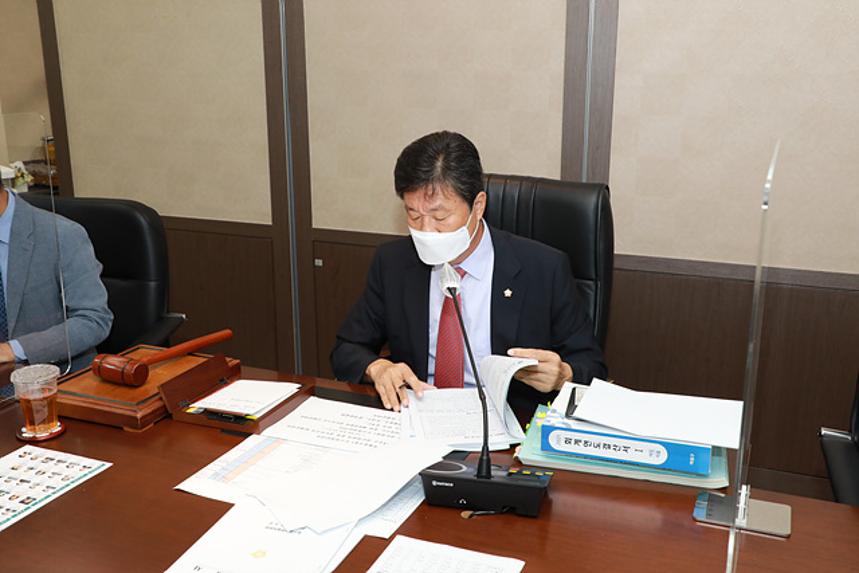 제258회 서울특별시 마포구의회 제1차정례회 제2~6차 예산결산특별위원회  - 5