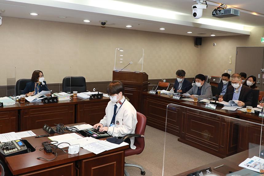 제258회 서울특별시 마포구의회 제1차정례회 제2~6차 예산결산특별위원회 