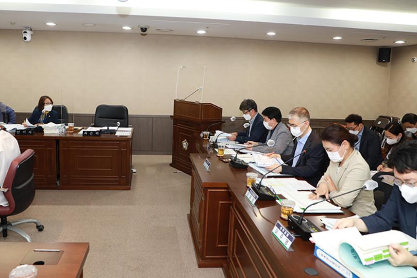 제258회 서울특별시 마포구의회 제1차정례회 제2~6차 예산결산특별위원회  - 7