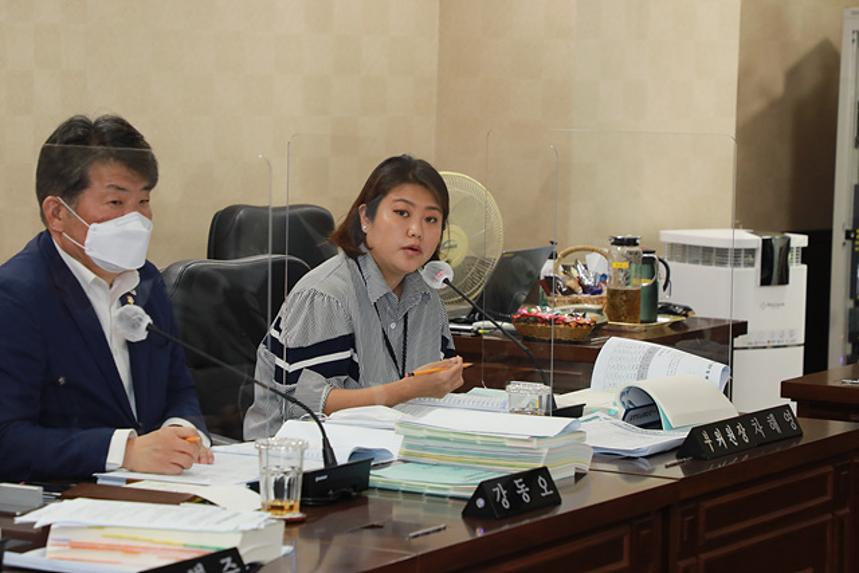 제258회 서울특별시 마포구의회 제1차정례회 제2~6차 예산결산특별위원회  - 2