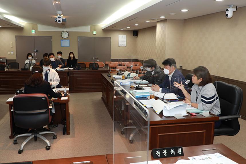 제258회 서울특별시 마포구의회 제1차정례회 제2~6차 예산결산특별위원회  - 7