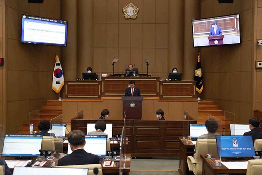 제258회 서울특별시 마포구의회 제1차정례회 제2차 본회의 - 5