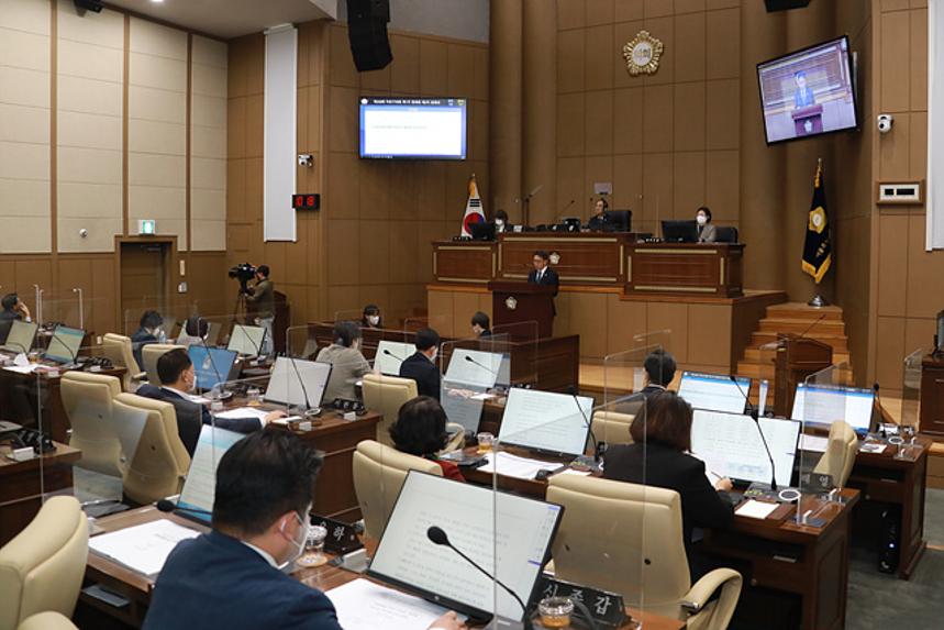 제258회 서울특별시 마포구의회 제1차정례회 제2차 본회의 - 5