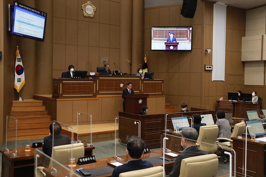 제258회 서울특별시 마포구의회 제1차정례회 제2차 본회의 - 6