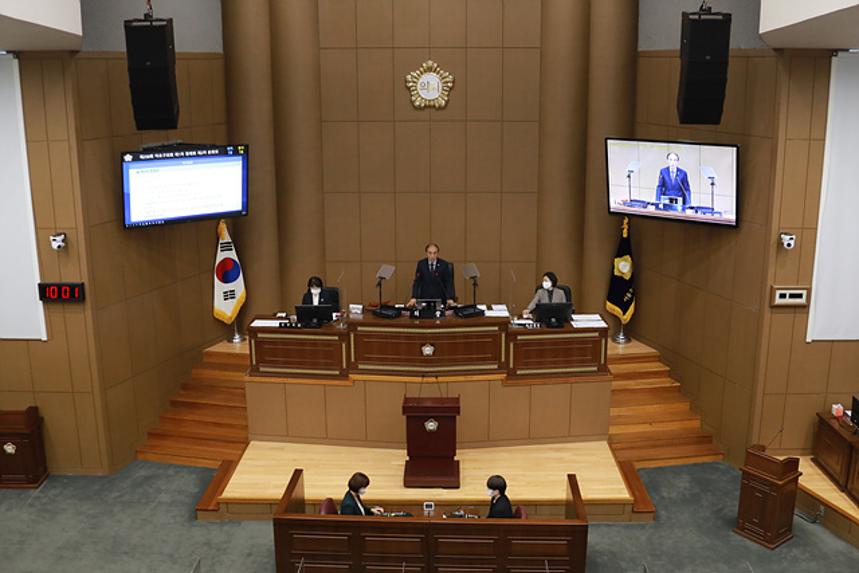 제258회 서울특별시 마포구의회 제1차정례회 제2차 본회의