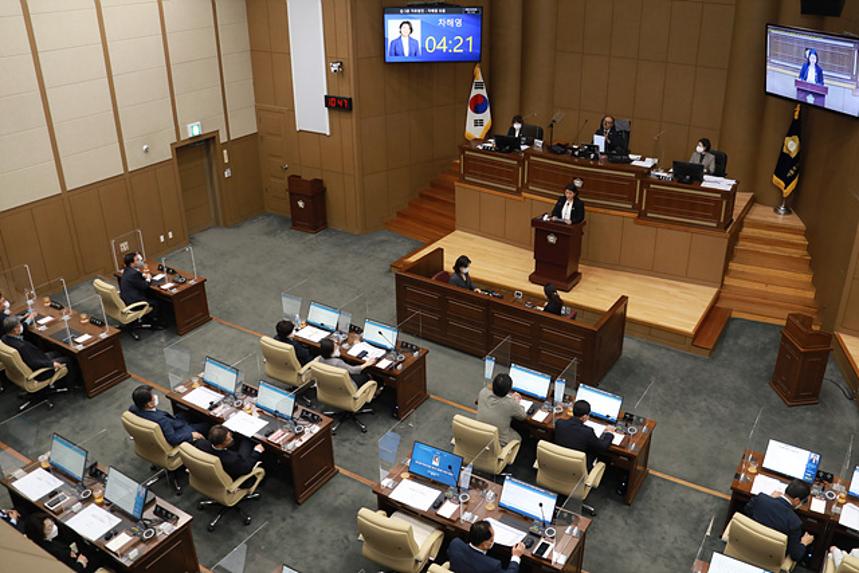 제258회 서울특별시 마포구의회 제1차정례회 제2차 본회의 - 8