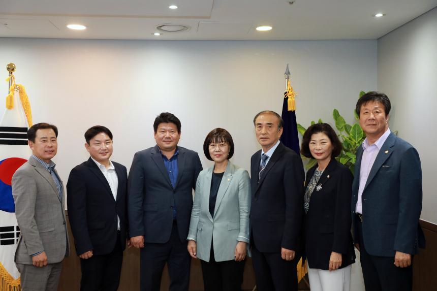 울산광역시 동구의회 방문 - 3