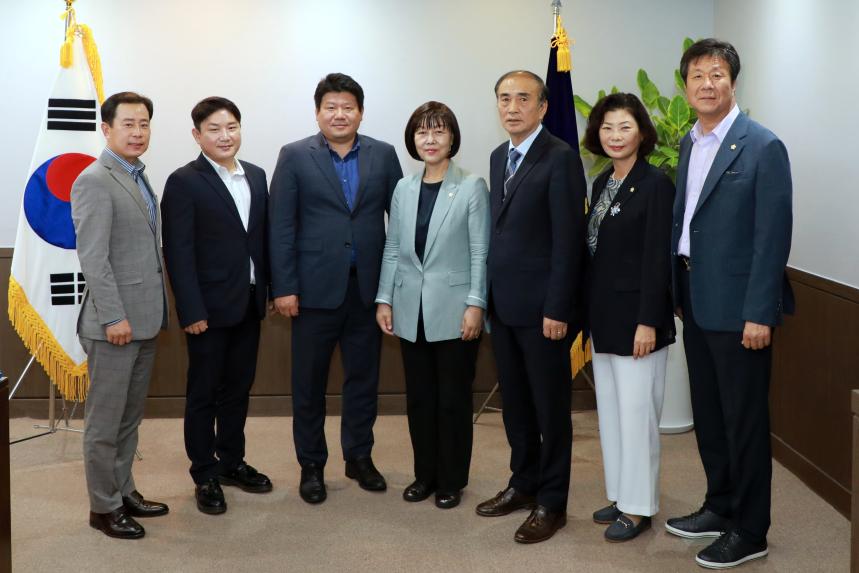 울산광역시 동구의회 방문 - 4