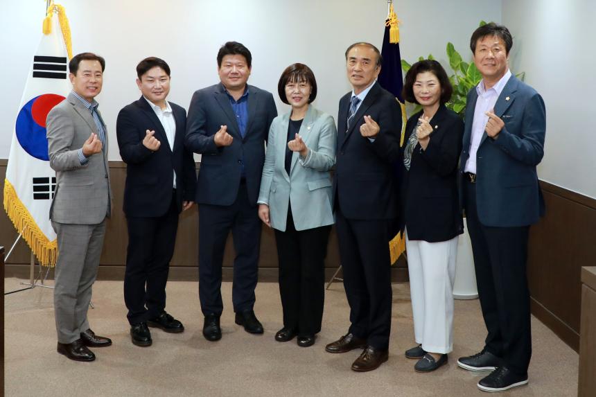 울산광역시 동구의회 방문 - 7