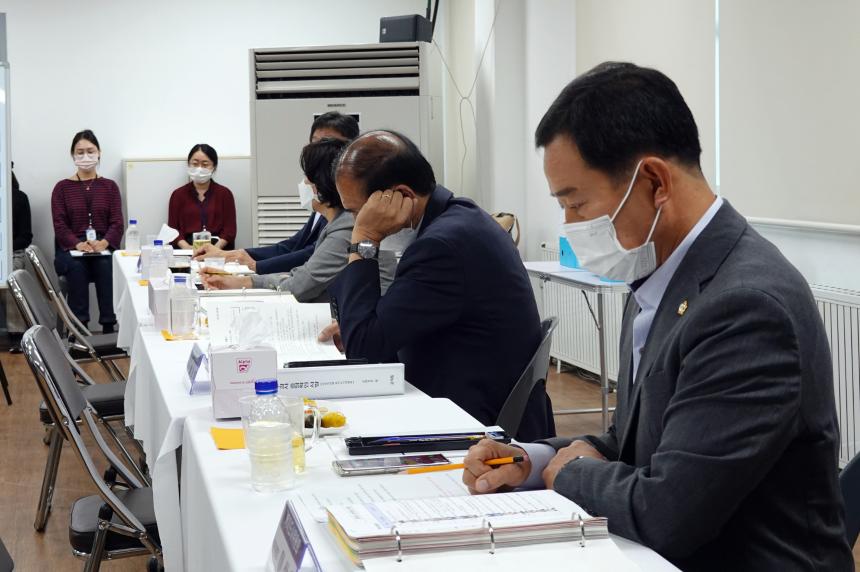 제258회 서울특별시 마포구의회 제1차정례회 복지도시위원회 공덕동 행정사무감사