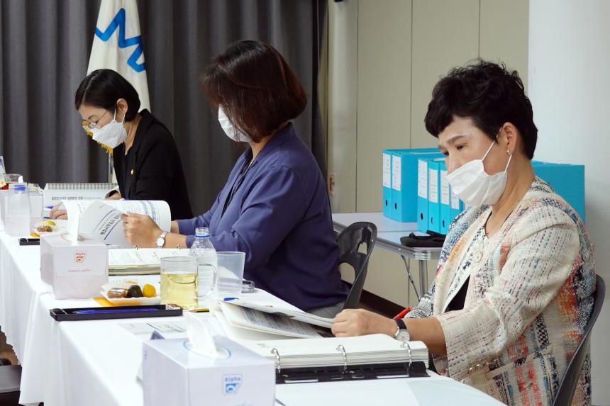 제258회 서울특별시 마포구의회 제1차정례회 복지도시위원회 공덕동 행정사무감사