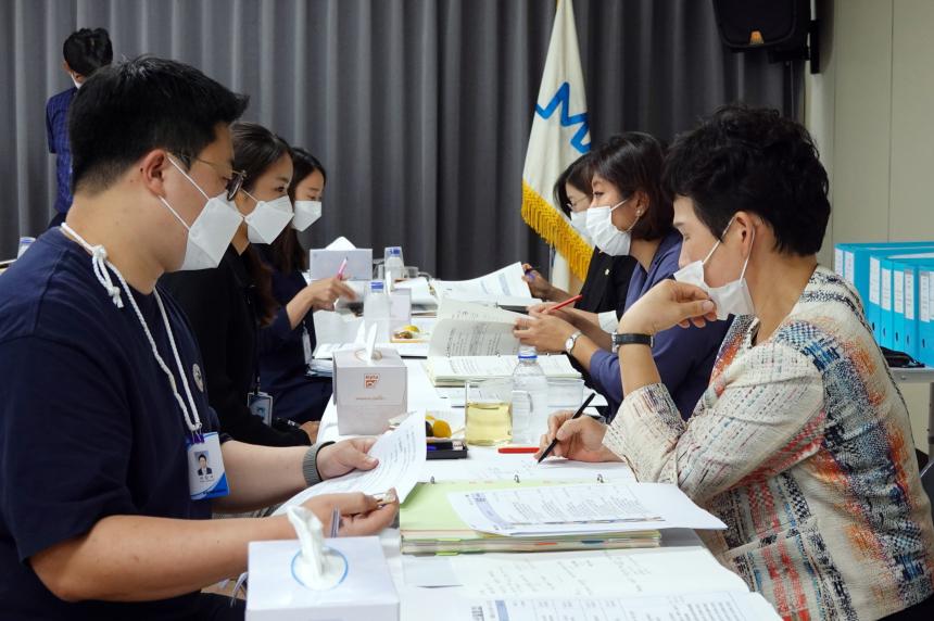 제258회 서울특별시 마포구의회 제1차정례회 복지도시위원회 공덕동 행정사무감사 - 4