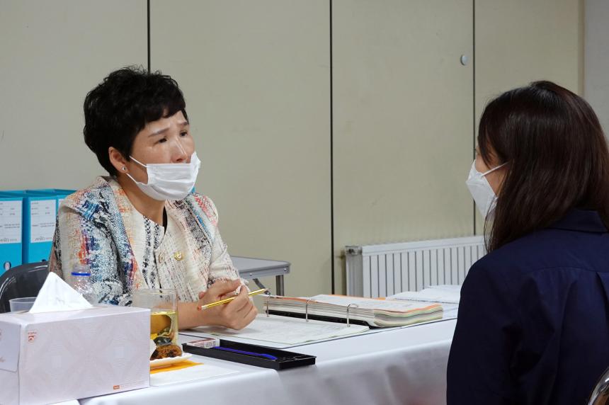 제258회 서울특별시 마포구의회 제1차정례회 복지도시위원회 공덕동 행정사무감사 - 4