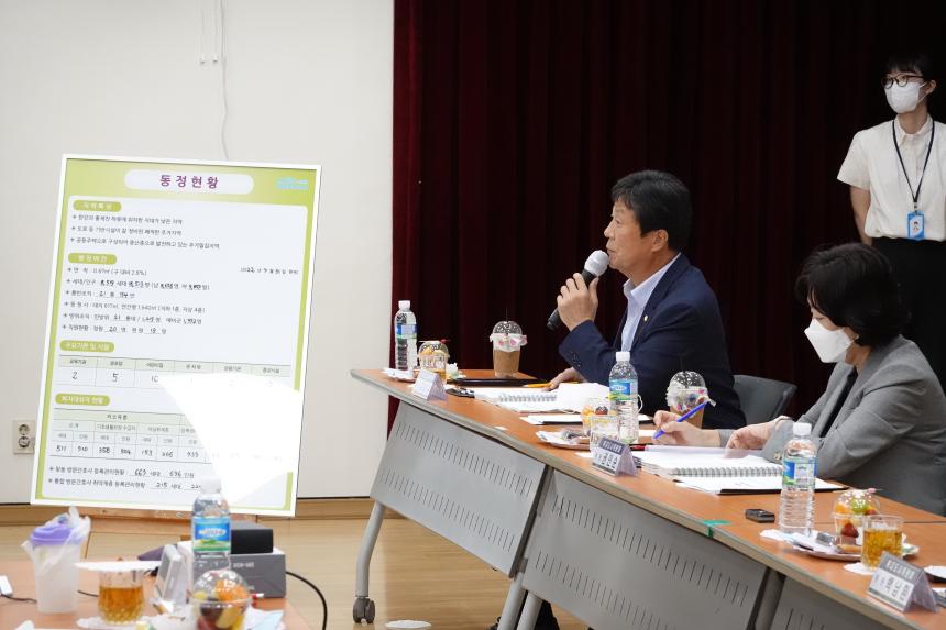 제258회 서울특별시 마포구의회 제1차정례회 복지도시위원회 망원2동 행정사무감사 - 4