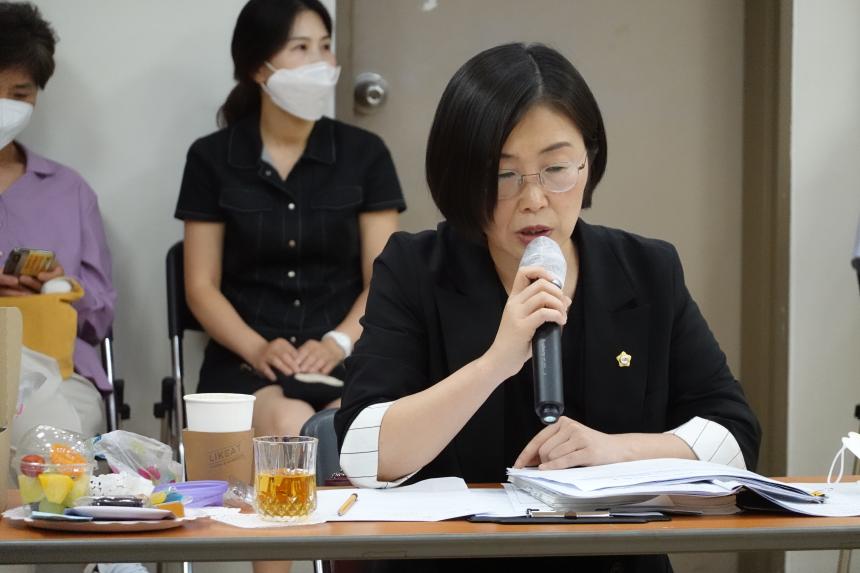 제258회 서울특별시 마포구의회 제1차정례회 복지도시위원회 망원2동 행정사무감사 - 3