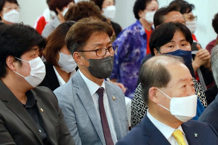 마포문화원 제25주년 개원 기념식 및 제114회 삼개시낭송회