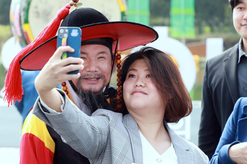 마포나루장터 개장식