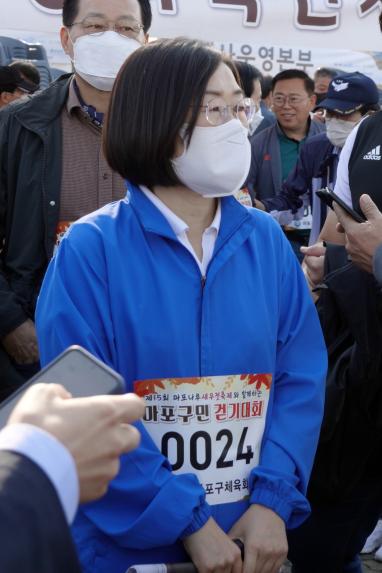 새우젓축제 건강걷기대회