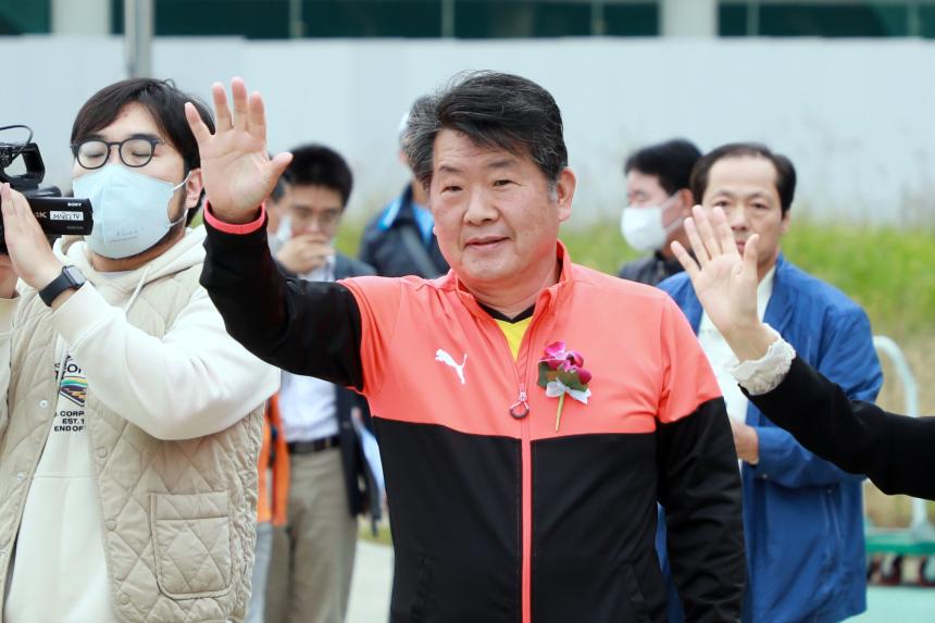 제25회 마포구체육회장기 축구대회 및 제1회 마포구협회장기 직장인축구대회 - 1