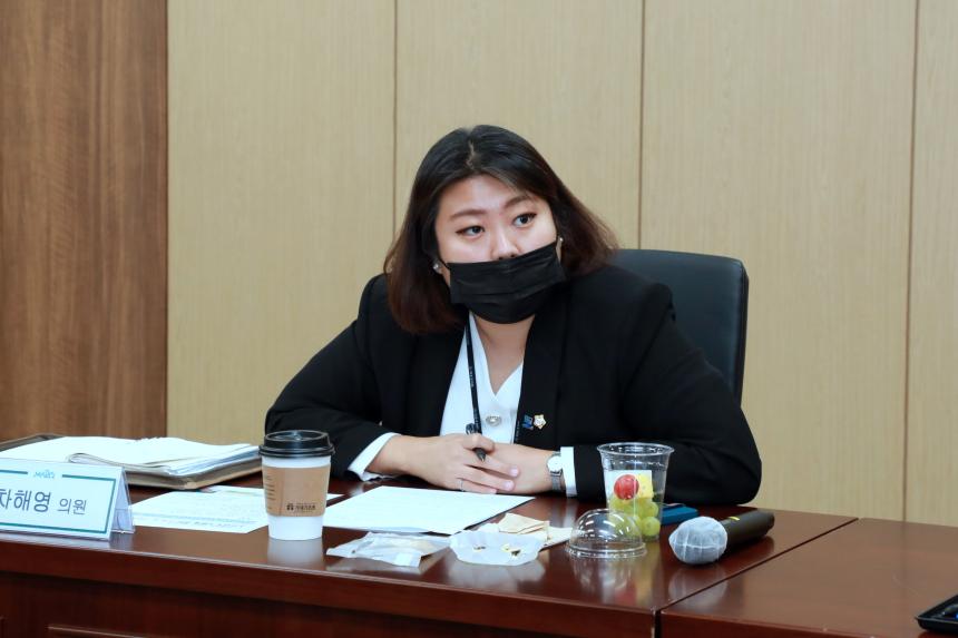 효도급식사업 및 조례설명회 - 1