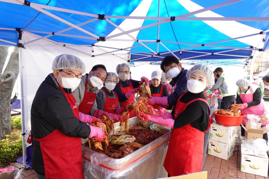 전기공사공제조합 사랑의 김장나눔