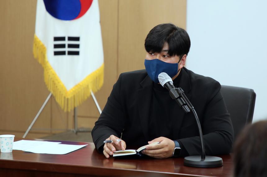  노인돌봄 생활지원사 간담회 - 2