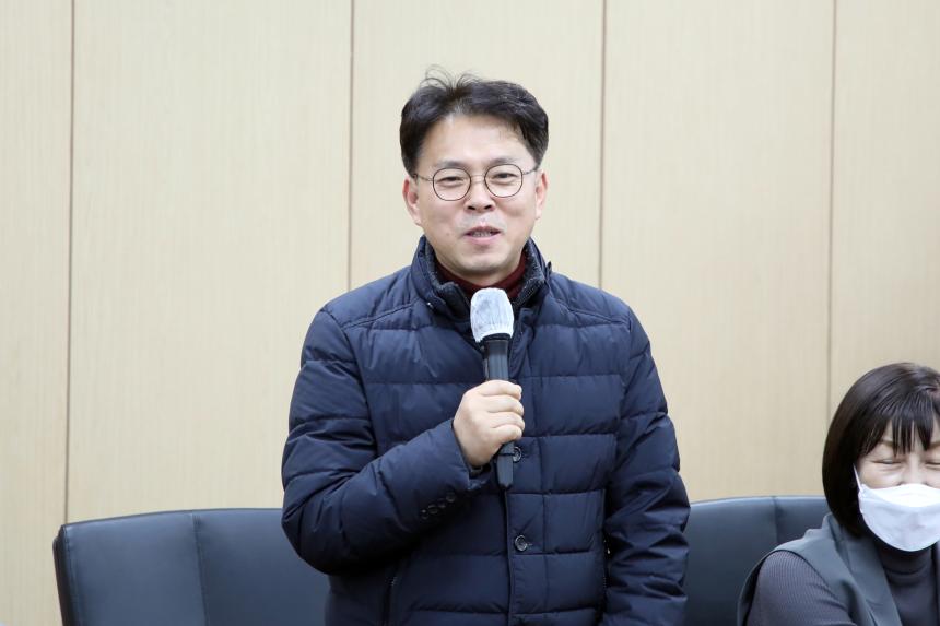  노인돌봄 생활지원사 간담회 - 3