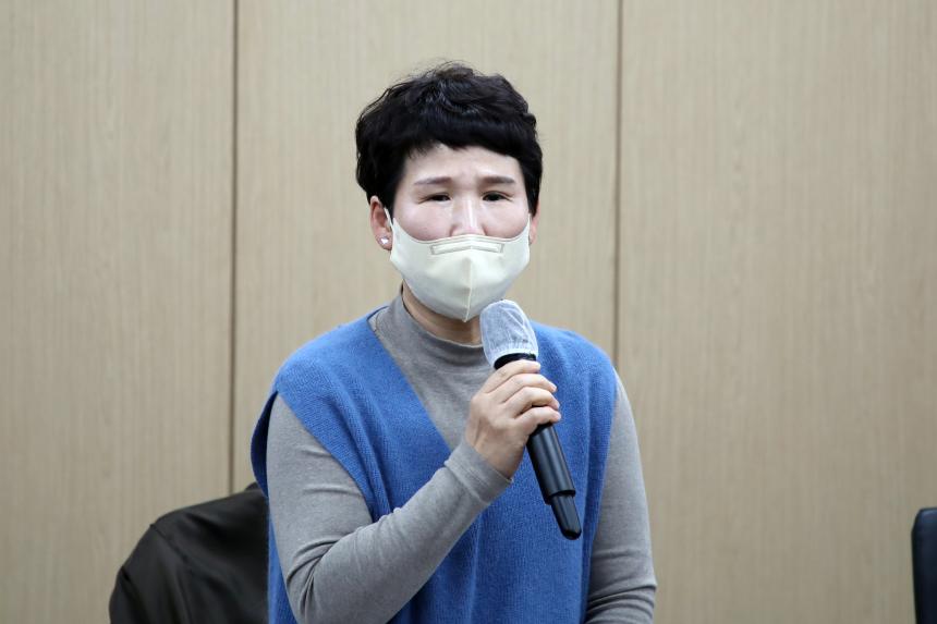  노인돌봄 생활지원사 간담회 - 2