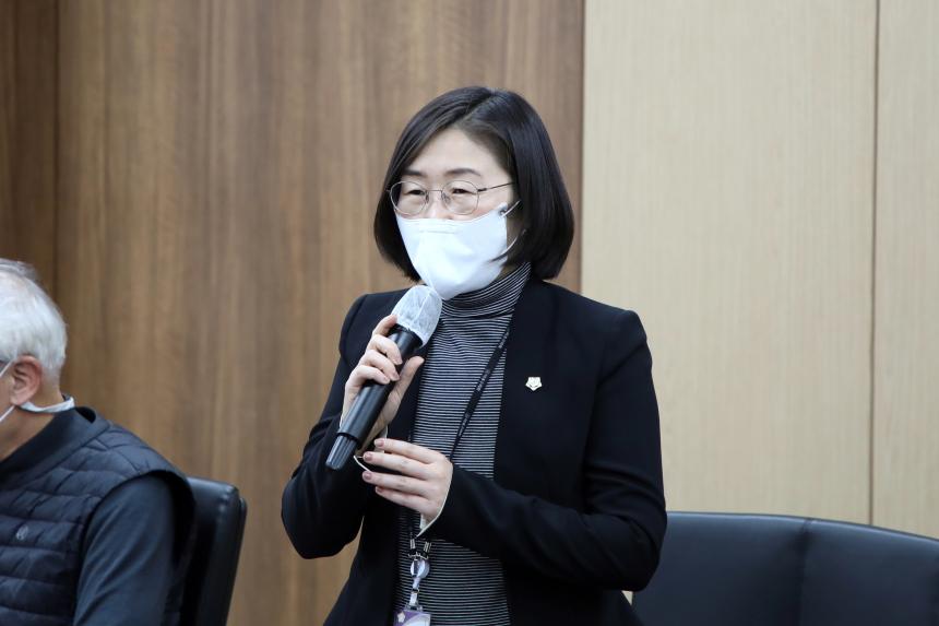  노인돌봄 생활지원사 간담회 - 3