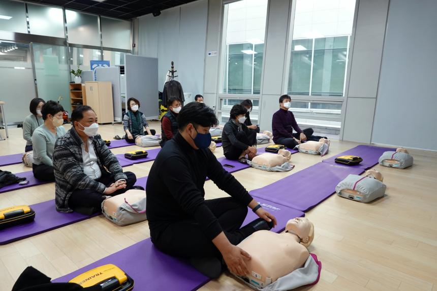 심폐소생술교육 - 4