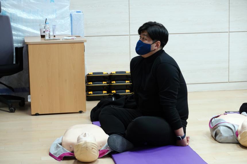 심폐소생술교육 - 4