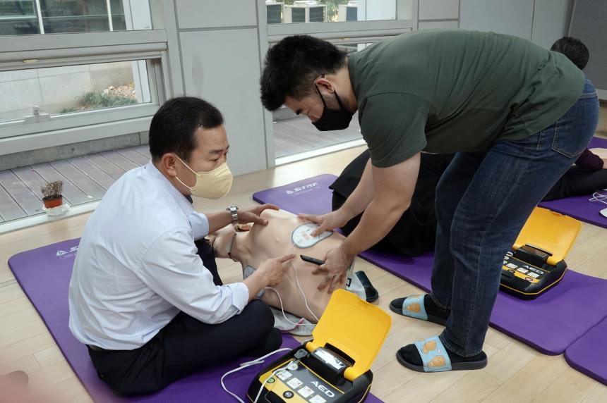 심폐소생술교육 - 9