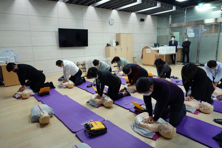 심폐소생술교육 - 10