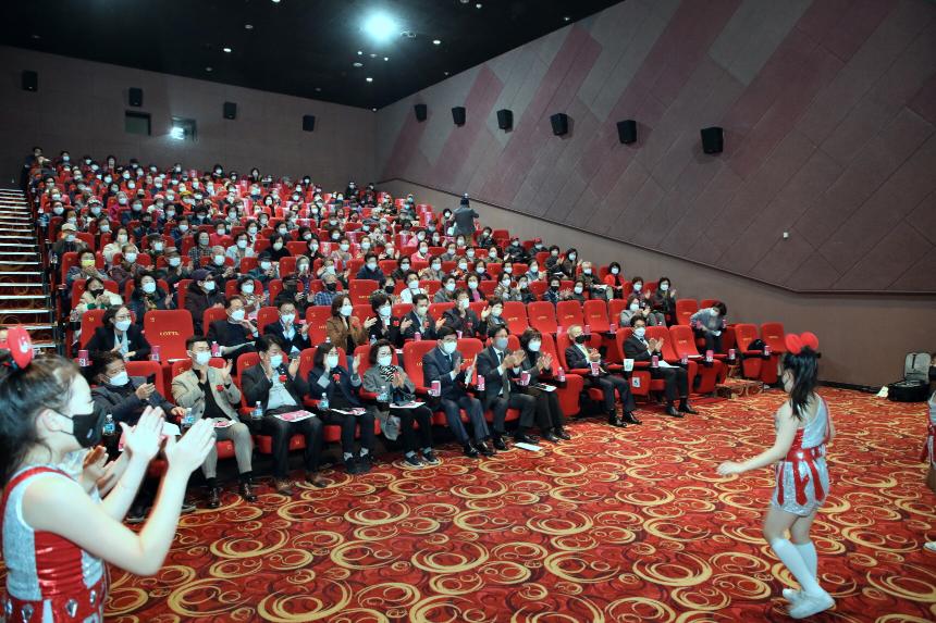  마포시니어클럽 개관 10주년 기념식 - 2