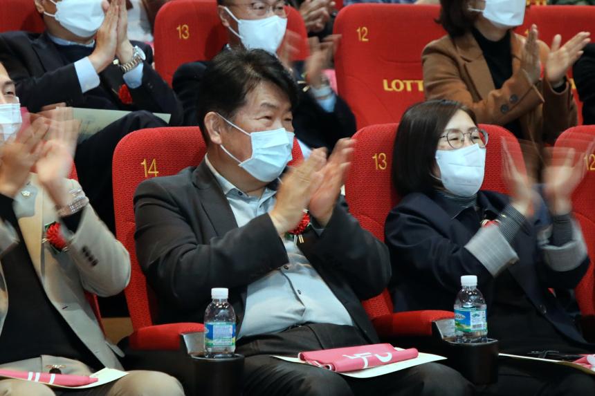  마포시니어클럽 개관 10주년 기념식 - 4