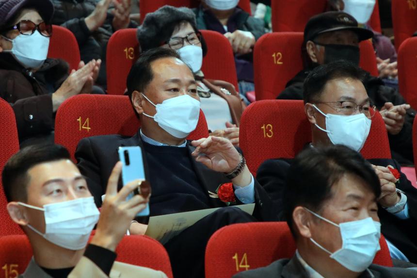  마포시니어클럽 개관 10주년 기념식 - 5