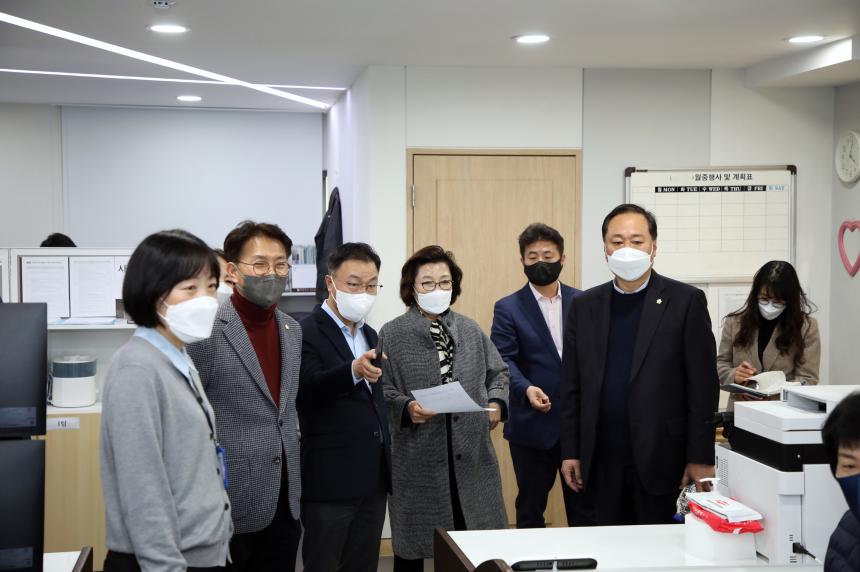 행정건설위원회 CCTV 관제센터 현장방문